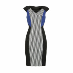 PANEL TEXTURED DRESS NIGERIA