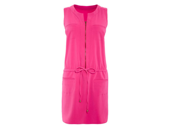 pink next utility dress