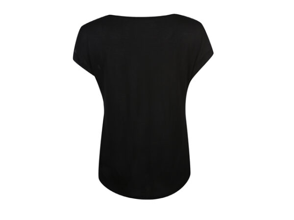 blac mesh insert top